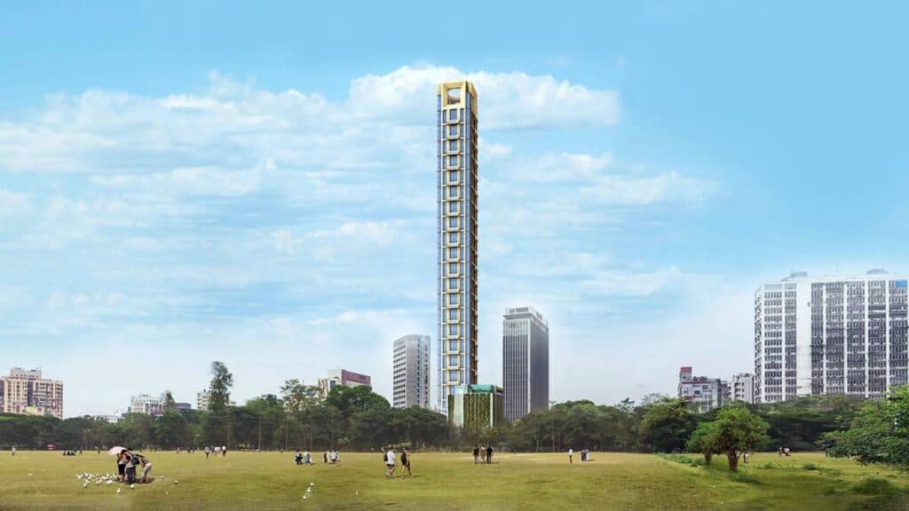The 42 Tower building in india