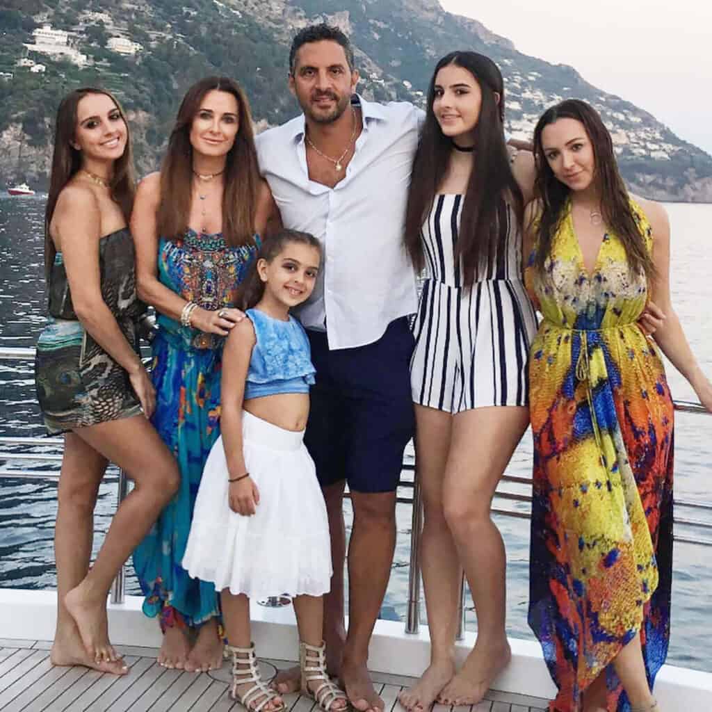 Mauricio Umansky Family