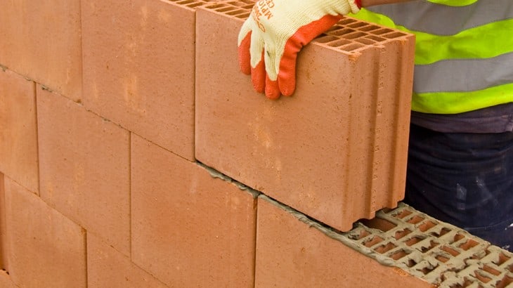 Terracotta hollow bricks