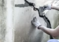 Foundation Wall Crack Repairs